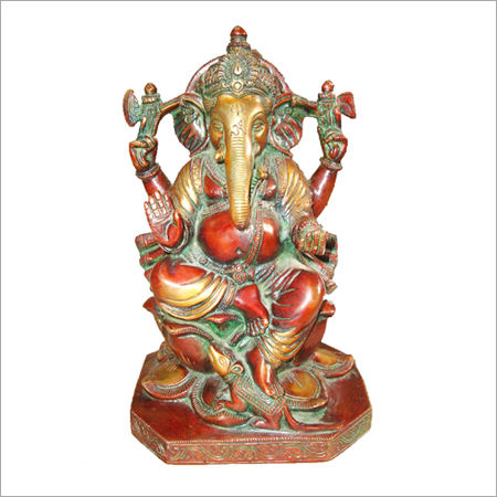 Hindu Lord Ganesha Statue