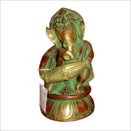 Hindu Lord Ganesha Dholak