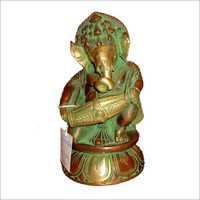 Hindu Lord Ganesha Dholak