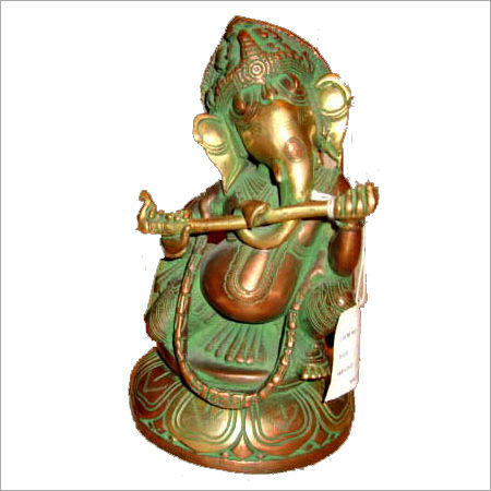 Durable Bronze Ganesh Murti