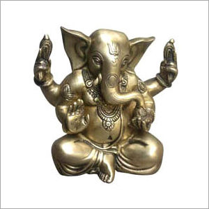 Lord Ganesh Statue 4 arm