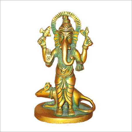 Jade Ganesha Statue