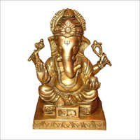 Brass Ganesh Idols