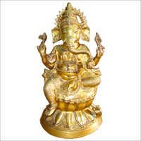Brass Idols Hindu Gods