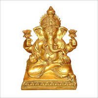 Copper Ganesha Statues