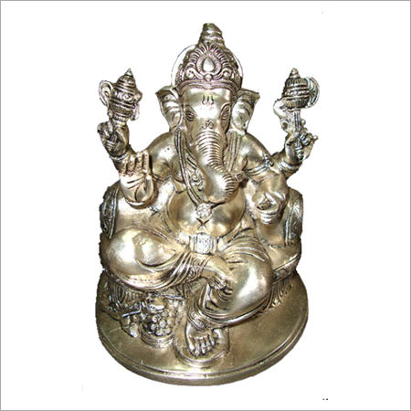 Silver Ganpati Statues