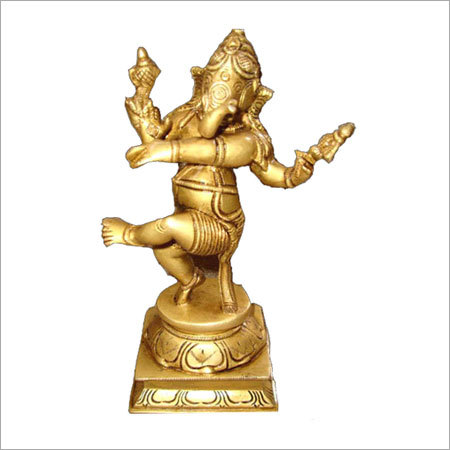 Dancing Standing Ganesha
