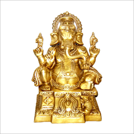 Carved Ganesha Blessing