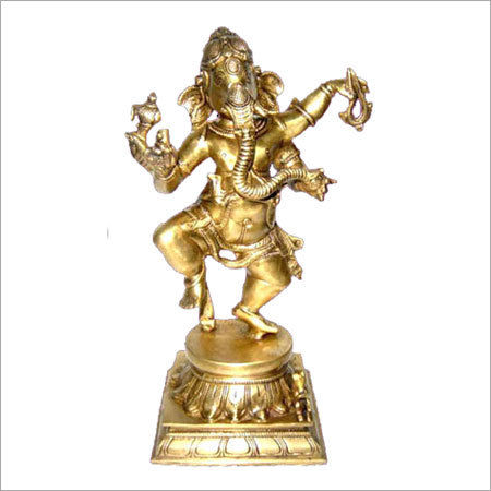 God Lord Brass Ganesh