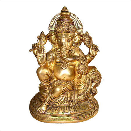 Ganesha Teaching Statues 