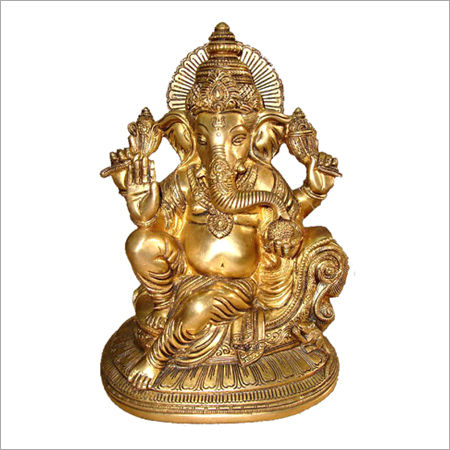 Ganesha Teaching Statues 