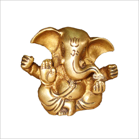 Bronze Appu Ganesha Statues