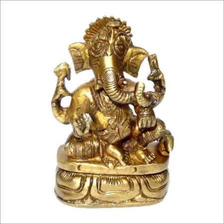 Relaxing Ganesh Statues