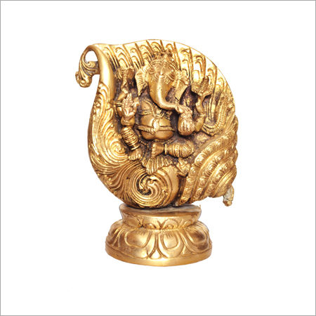 Durable Sankha Ganesh Statues