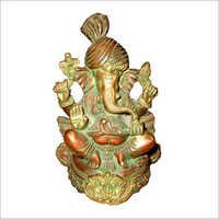 Copper Ganpati Idols