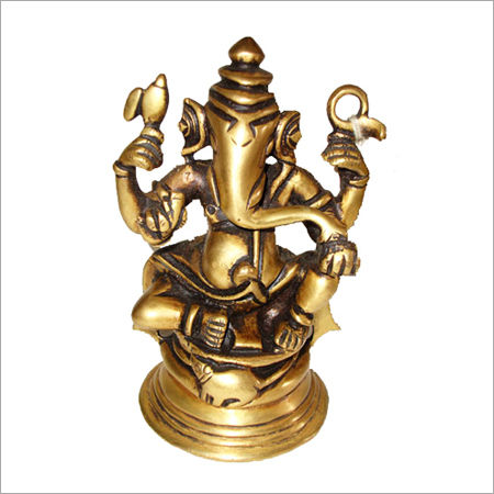 Handmade Ganesha Statues