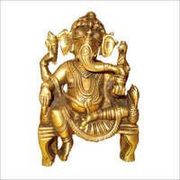 Brass Handicrafted Ganesha Statues