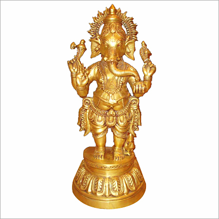 Ganesh Brass Statue Gift