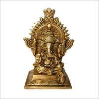 Small Brass Ganesh Handicrafts