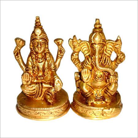 Durable Goddess Lakshmi Sitting Statue