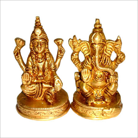 Goddess Lakshmi Sitting Statue