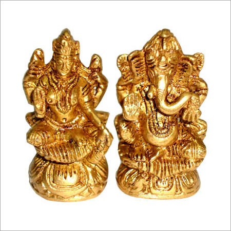 Durable Brass Laxmi Gods