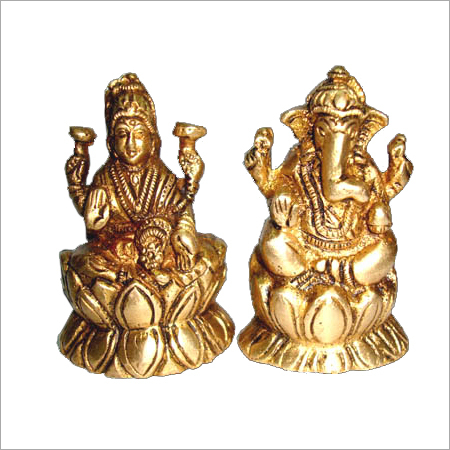 Money Laxmi Ganesha Statues