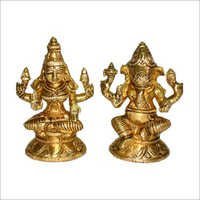 Decorative Brass God Statue
