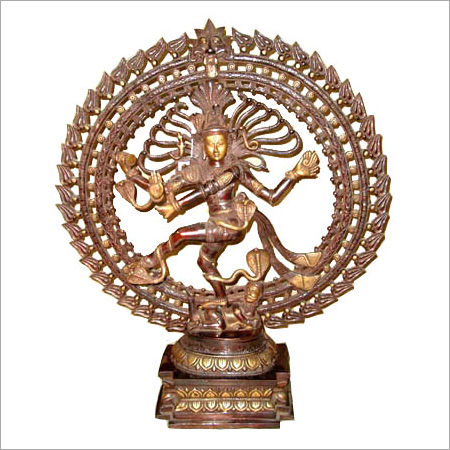 Nataraj Statue triple ring