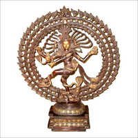 Nataraj Statue triple ring