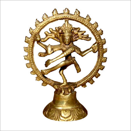 Moisture Proof Dancing Statue Shiva Nataraj