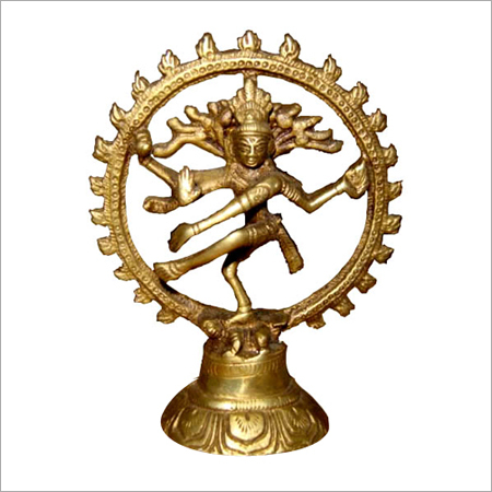Dancing Statue Shiva Nataraj