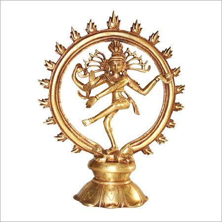 Brass Natraj Statue Exporter