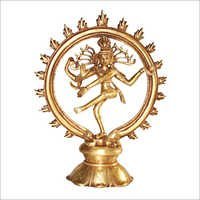 Brass Natraj Statue Exporter