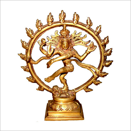 Shiva Nataraja Brass Statues