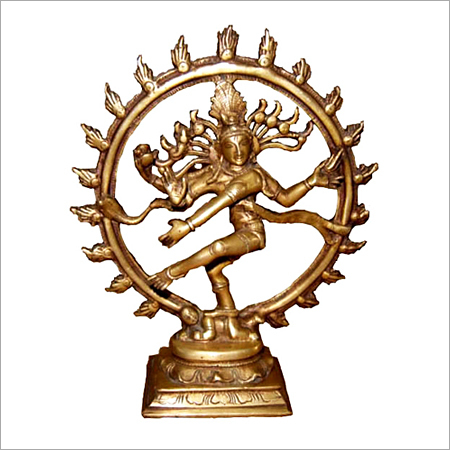 Nataraja Shiva Bronze Statue