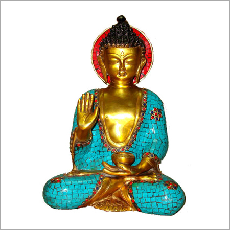Durable Stone Carved Buddha Statues