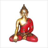 Copper Buddha Statue