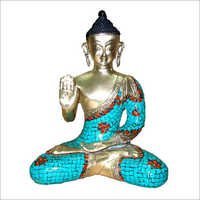 Sitting Buddha Sculpture