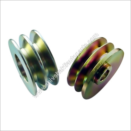 V Groove Pulley By SHIV SHAKTI AUTO PARTS