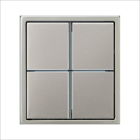 Jung 4 Gang Automation Switches