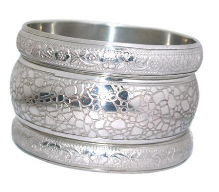 Brass Bangles Set