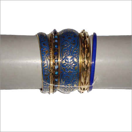 Brass Bangle Set