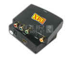 Y Pb Pr + Audio to HDMI Convertor (Converts Analog Signal to HDMI Signal)