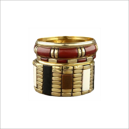 Resin Studded Bangle Sets