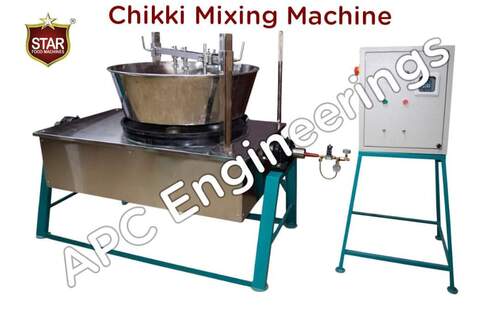 Automatic Chikki Making Machines
