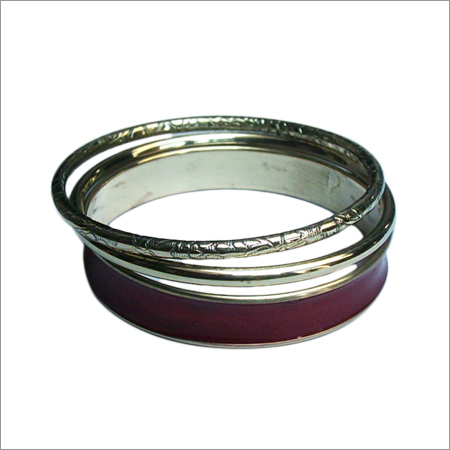 Handcrafted Brass Bangles Set