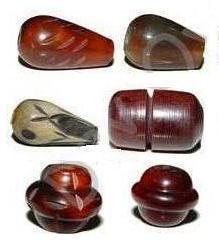 Designer Horn Bead