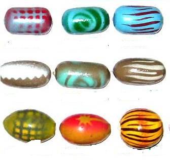 Wooden Designer Beads