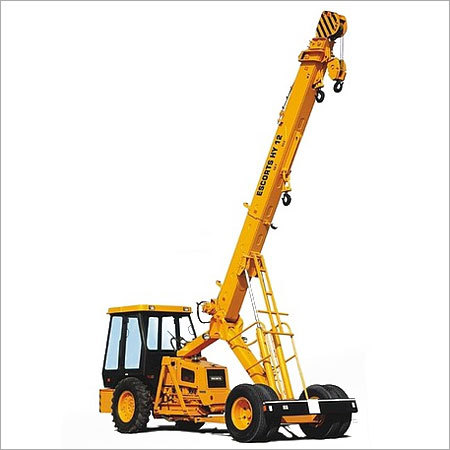 Mobile Cranes On Hire